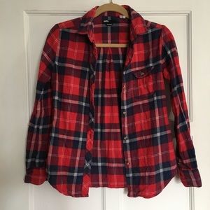 UO Boyfriend Fit Flannel by BDG